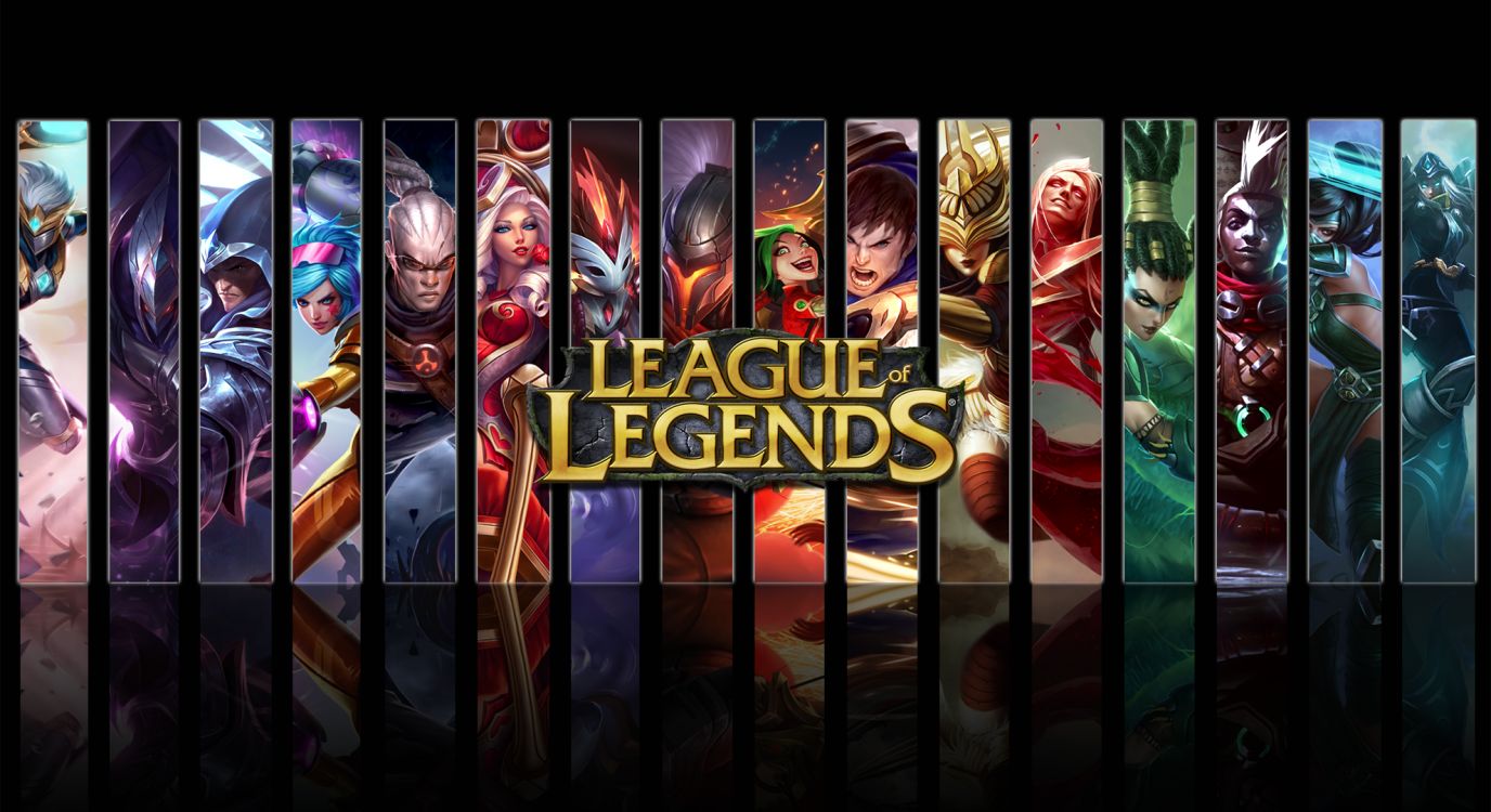 Discovery splash banner for LOL英雄聯盟群TW HK Discord server