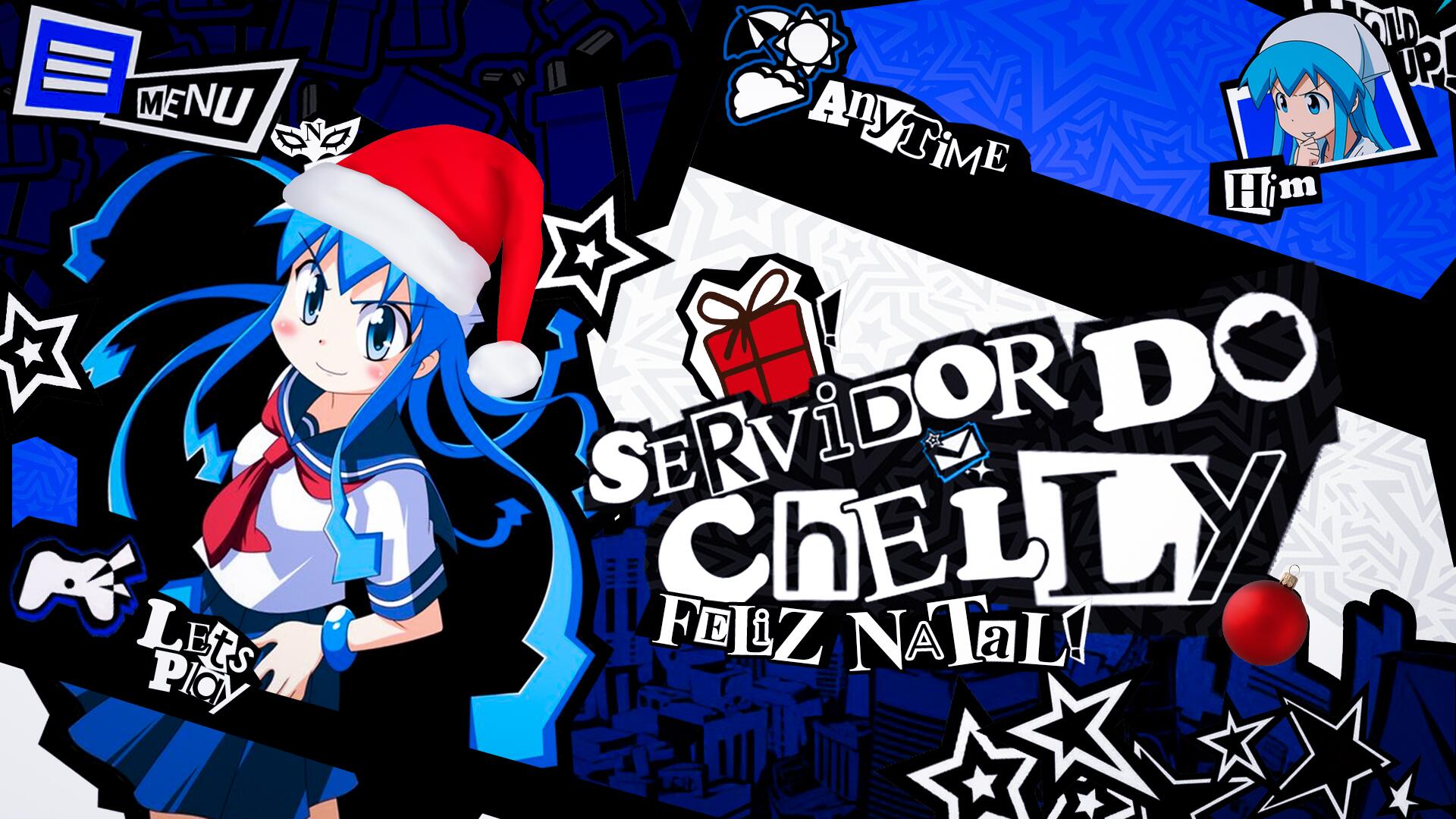 Discovery splash banner for Servidor do Chelly Discord server