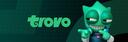 Discovery splash banner for Trovo Discord server