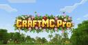 Discovery splash banner for 🍀 CraftMC.Pro | ➥ mc.craftmc.pro 🍀 Discord server