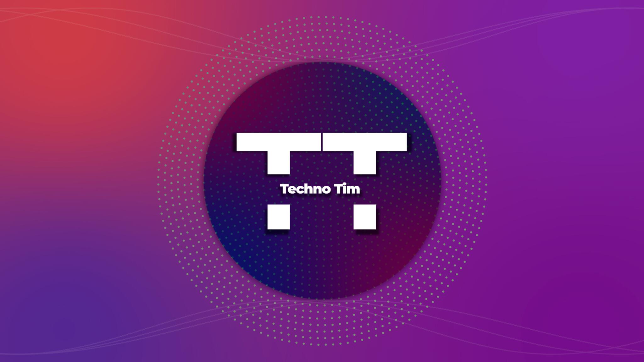 Discovery splash banner for Techno Tim's Technology Community Discord server