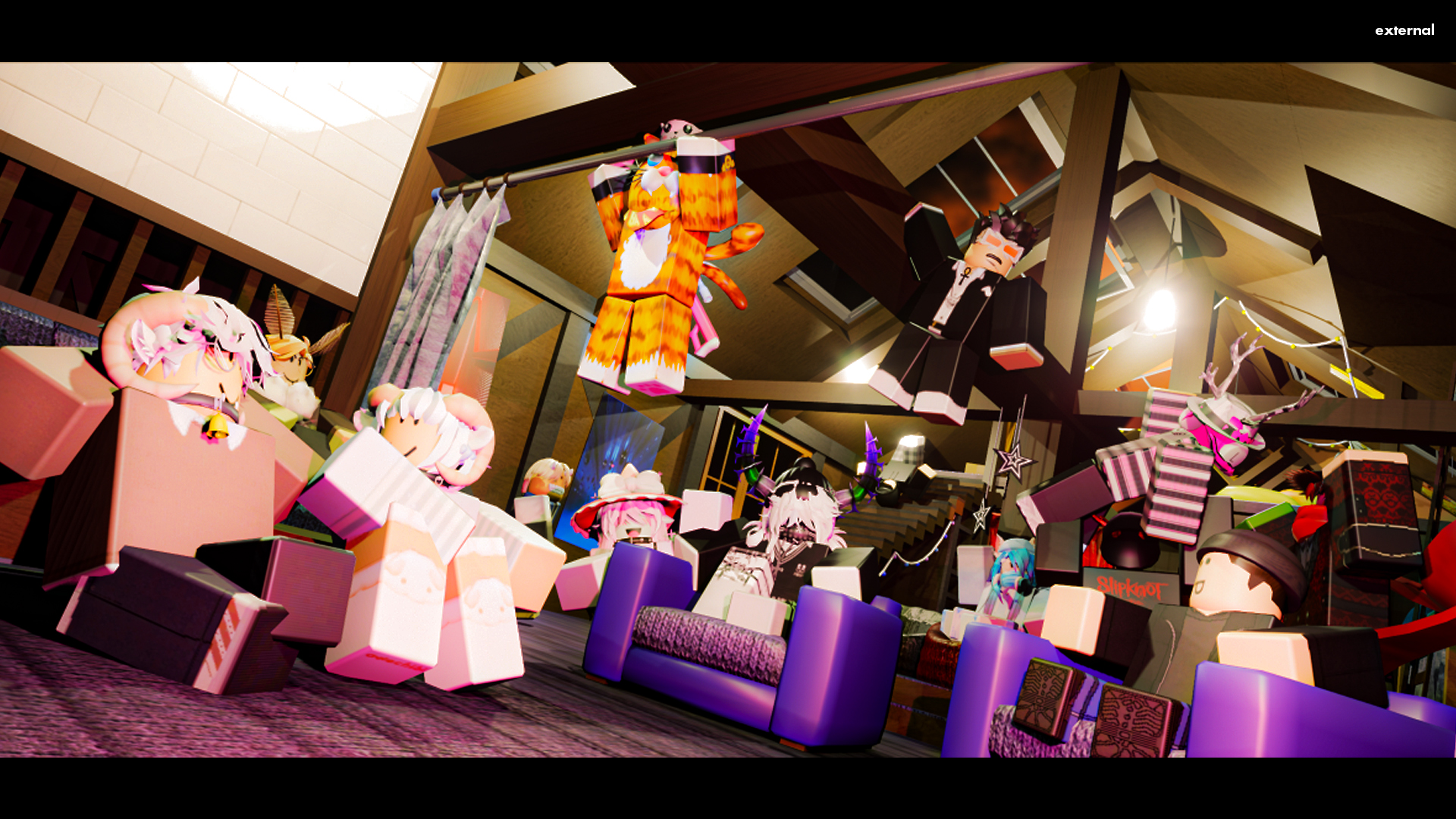 Discovery splash banner for ☕ The Vibe Cafe Discord server