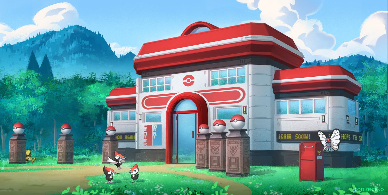 Discovery splash banner for Quagscord: Pokemon Trading and More Discord server