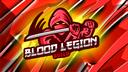 Discovery splash banner for Blood Legion Discord server