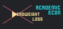 Discovery splash banner for Academic Economics Discord server