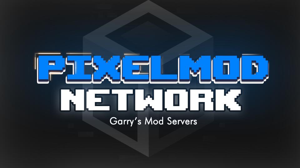 Discovery splash banner for PixelMod Network Discord server