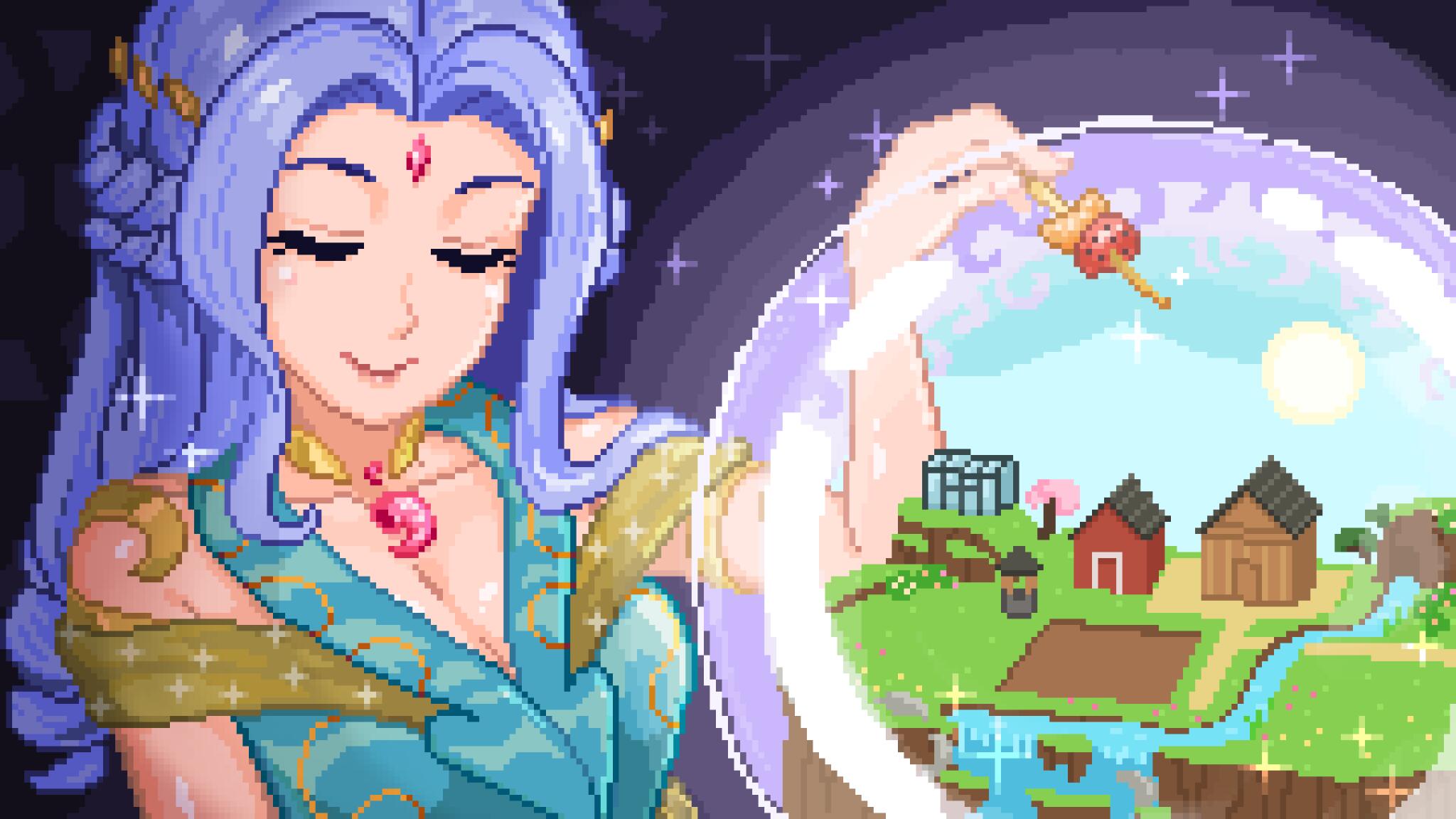 Discovery splash banner for Cornucopia Discord server