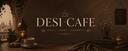 Discovery splash banner for DesiCafe♡ Discord server