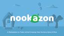 Discovery splash banner for Nookazon Discord server