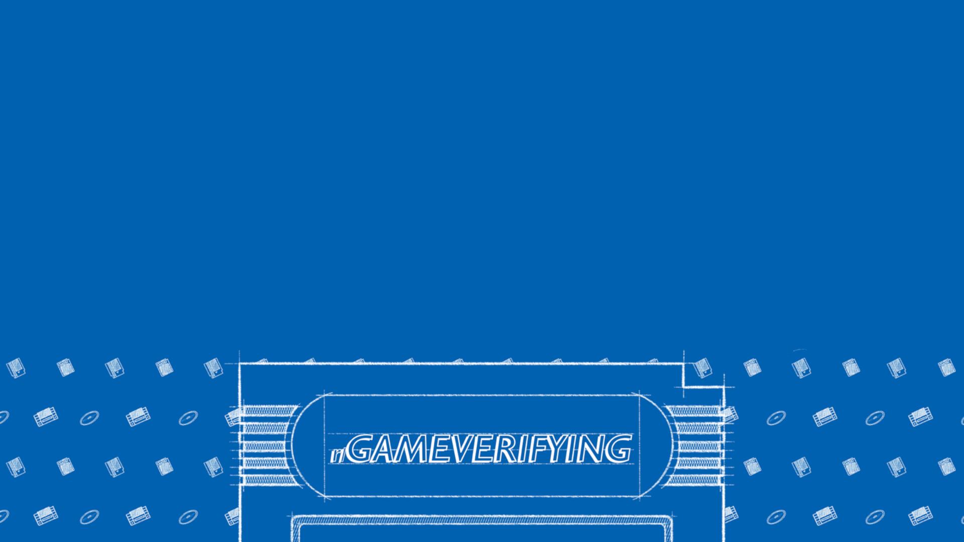 Discovery splash banner for Game Verifying Discord server
