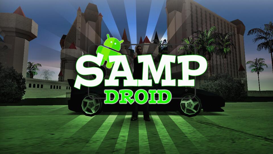 Discovery splash banner for SampDroid 🎤Voice | GTA RP ANDROID Y PC • JUEGO ROLEPLAY Discord server
