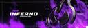 Discovery splash banner for The Inferno 🔥 Discord server