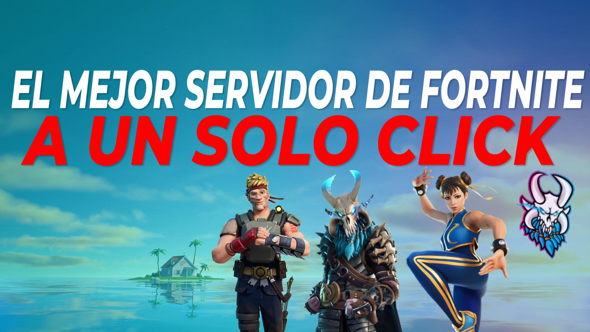 Discovery splash banner for MATAAA SV | FORTNITE Discord server