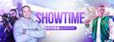 Discovery splash banner for š„ShowTimeš„ Discord server