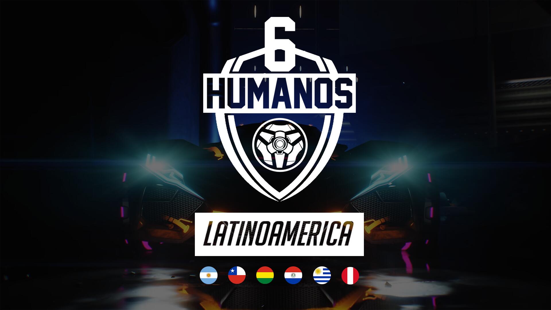 Discovery splash banner for 6humanos.cloud Discord server