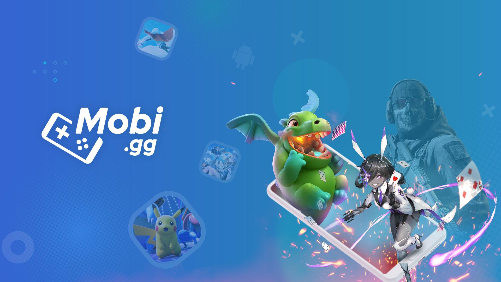 Discovery splash banner for Mobi.gg Discord server