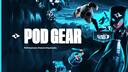 Discovery splash banner for POD GEAR CoC Discord server