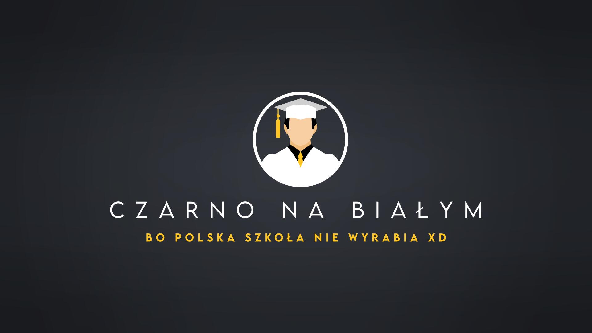 Discovery splash banner for Czarno na Białym Discord server