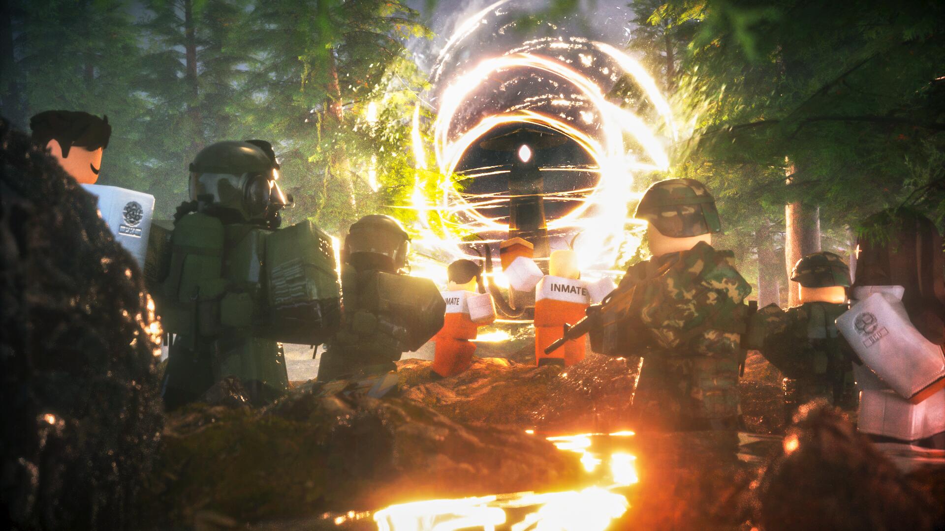 Discovery splash banner for SCP-F ︱Paragon Research Institute Discord server