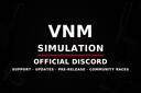 Discovery splash banner for VNM Simulation Discord server