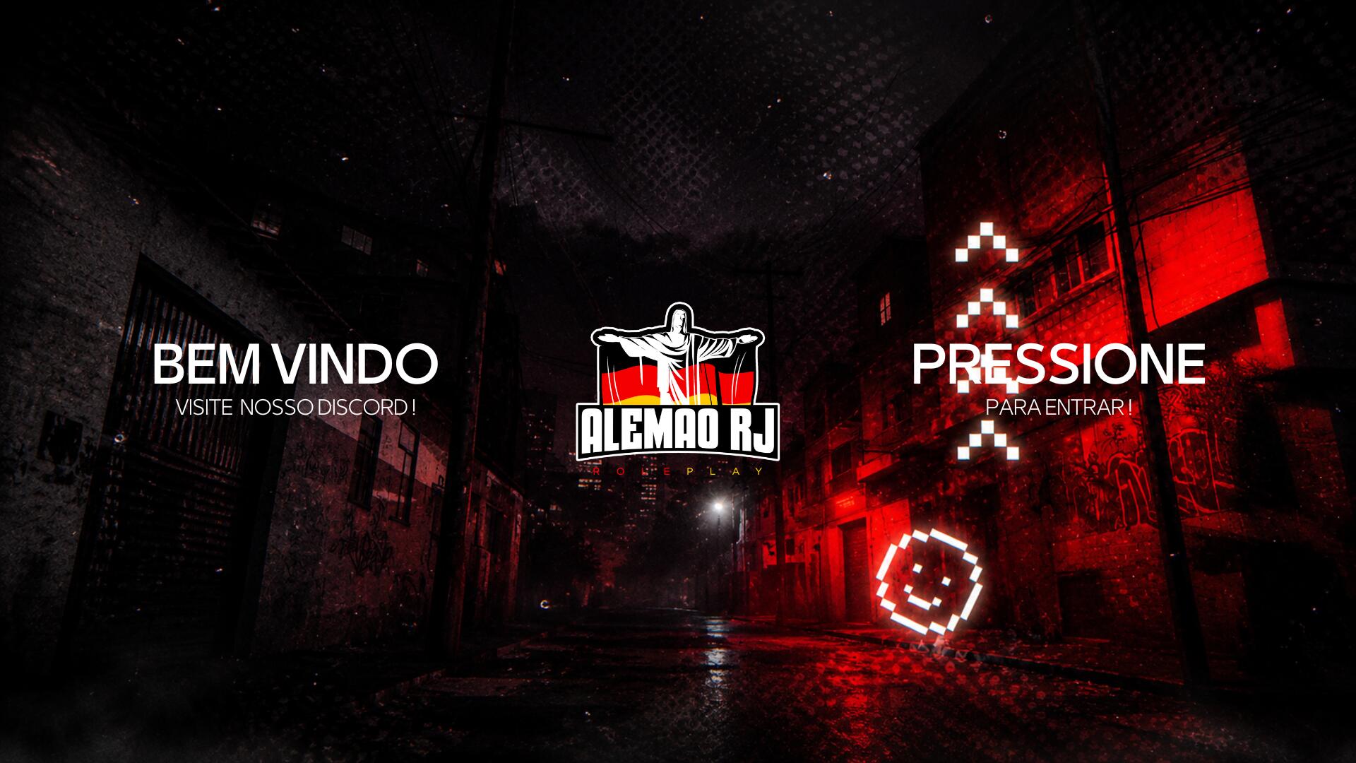 Discovery splash banner for ALEMÃO RJ #ABERTURA 22/08 Discord server