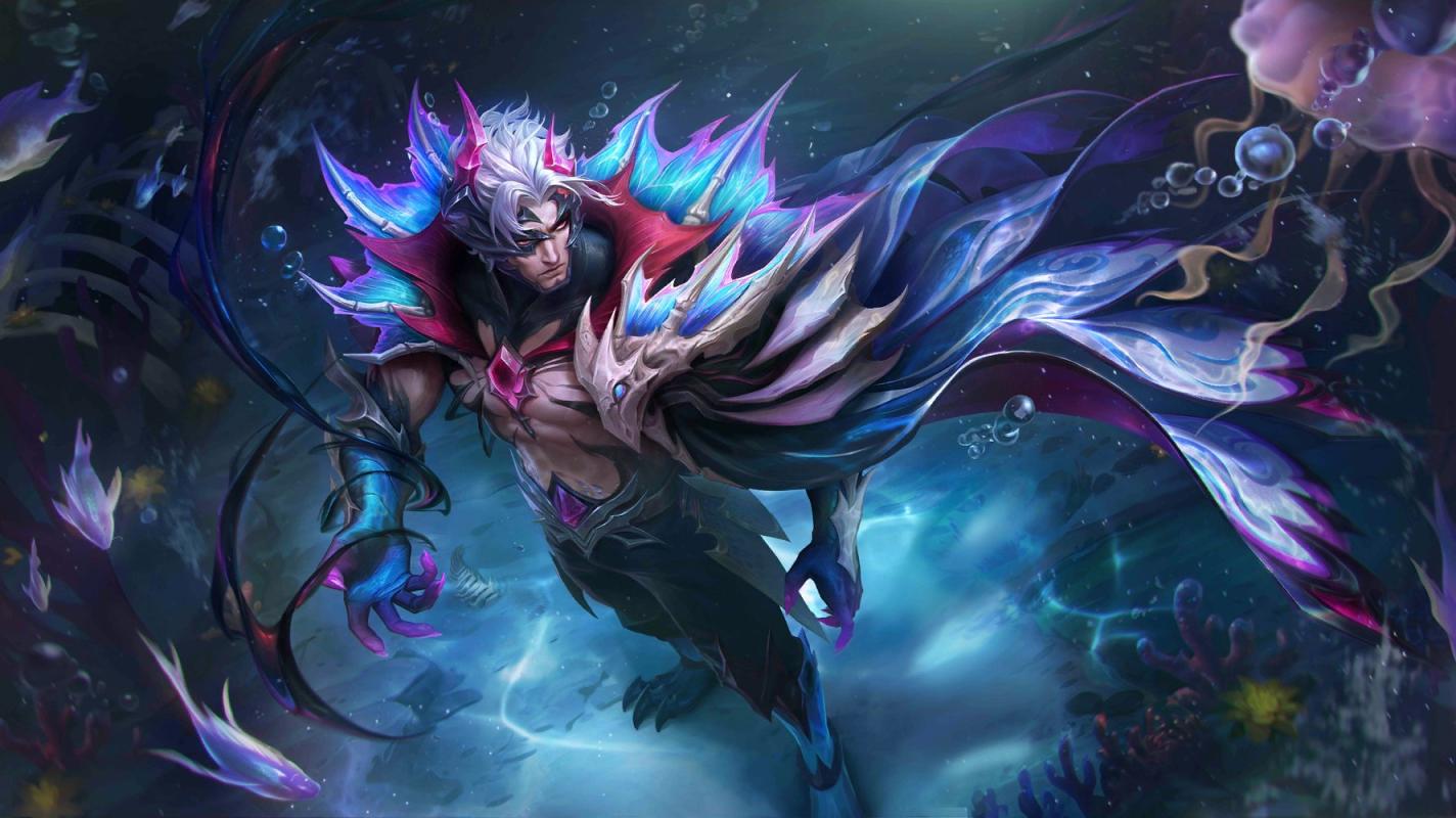 Discovery splash banner for Mobile Legends Francophone Officiel Discord server