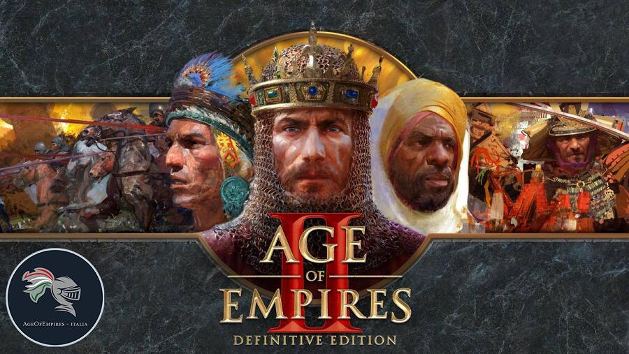 Discovery splash banner for Age of Empires - Italia Discord server