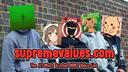 Discovery splash banner for Supreme Values・MM2 Discord server