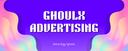 Discovery splash banner for GHOULx: Advertising & Growth Community Discord server