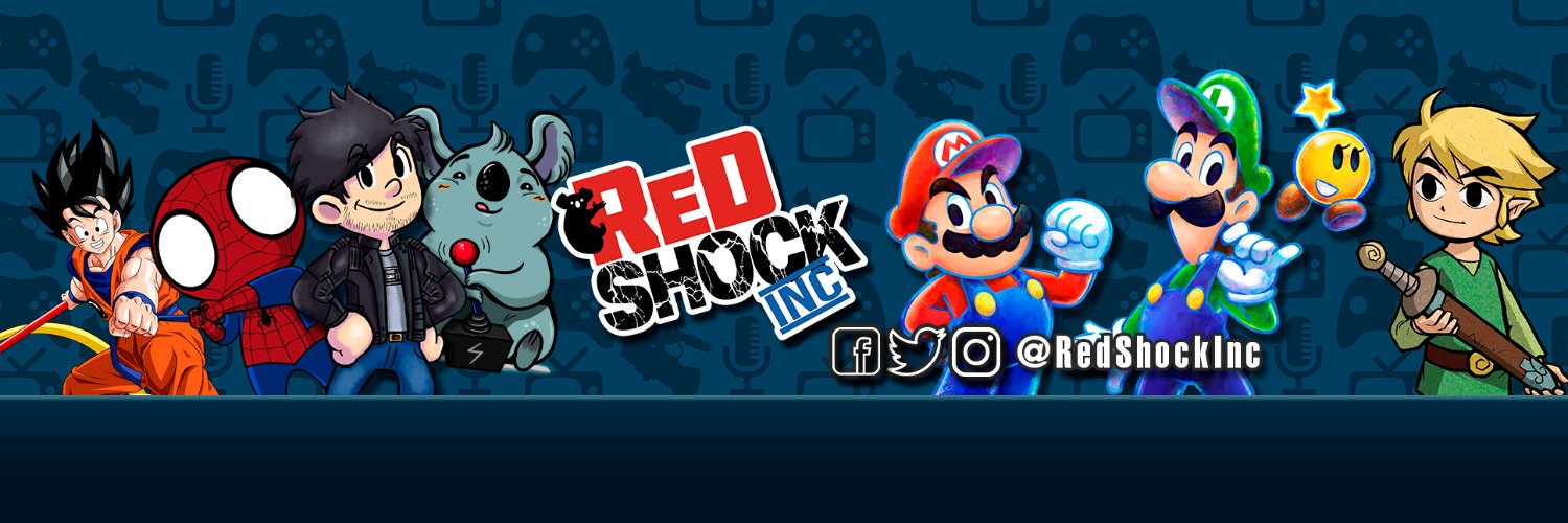 Discovery splash banner for Red Shock Inc Oficial Discord server