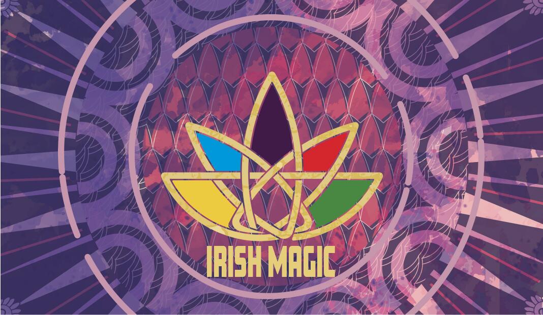 Discovery splash banner for Irish Magic Discord server