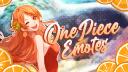 Discovery splash banner for 乂 One Piece Emotes 乂 Discord server