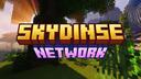 Discovery splash banner for Skydinse.net - Community Discord server