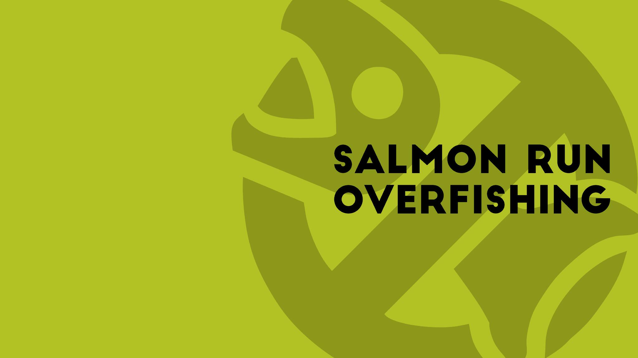 Discovery splash banner for Overfishing Salmon Run Discord server