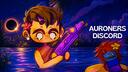 Discovery splash banner for AURONERS 🌚🌞 Discord server