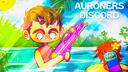 Discovery splash banner for AURONERS Discord server