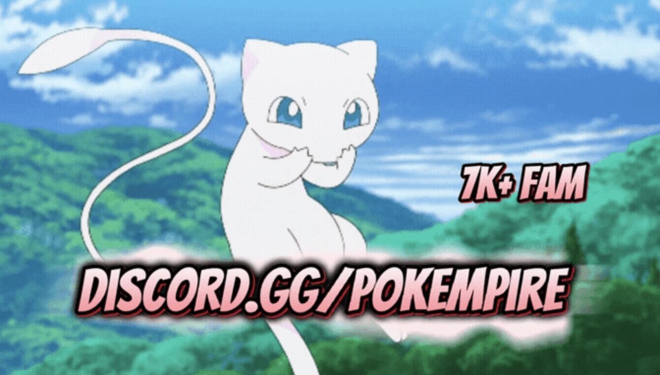 Discovery splash banner for Pokémpire Discord server