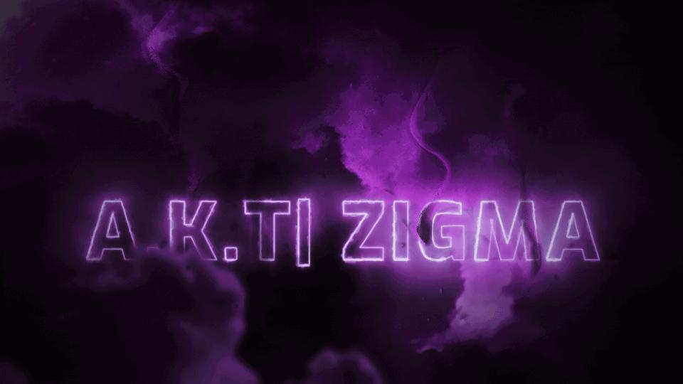 Discovery splash banner for A.K.T | Zigma Discord server
