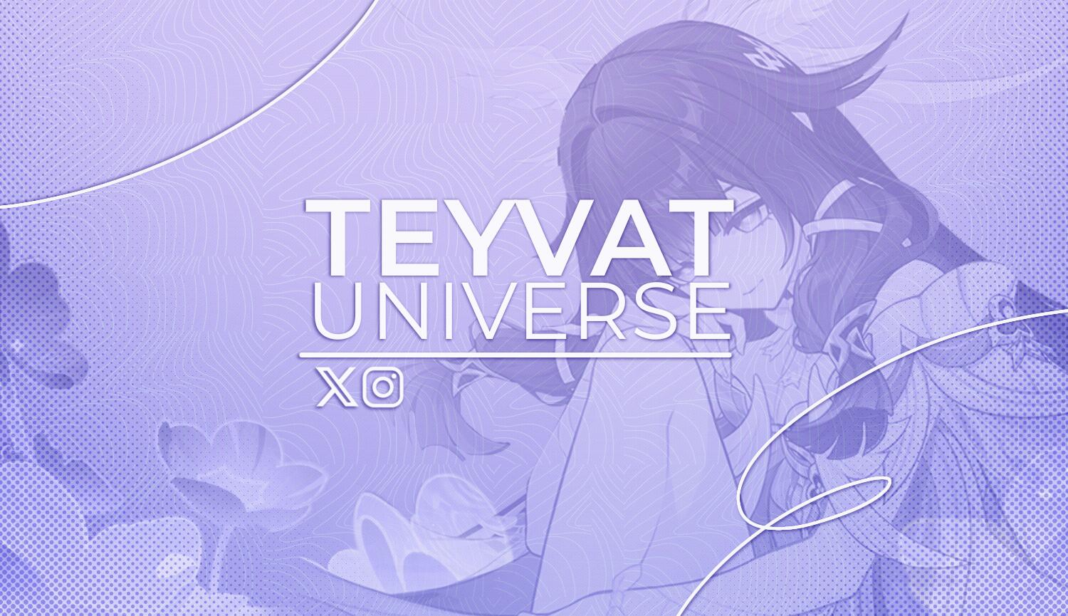 Discovery splash banner for Genshin Impact Brasil | Teyvat Universe 🪐 Discord server