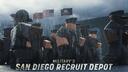 Discovery splash banner for United States Marine Corps Discord server