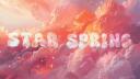 Discovery splash banner for Star Spring Discord server
