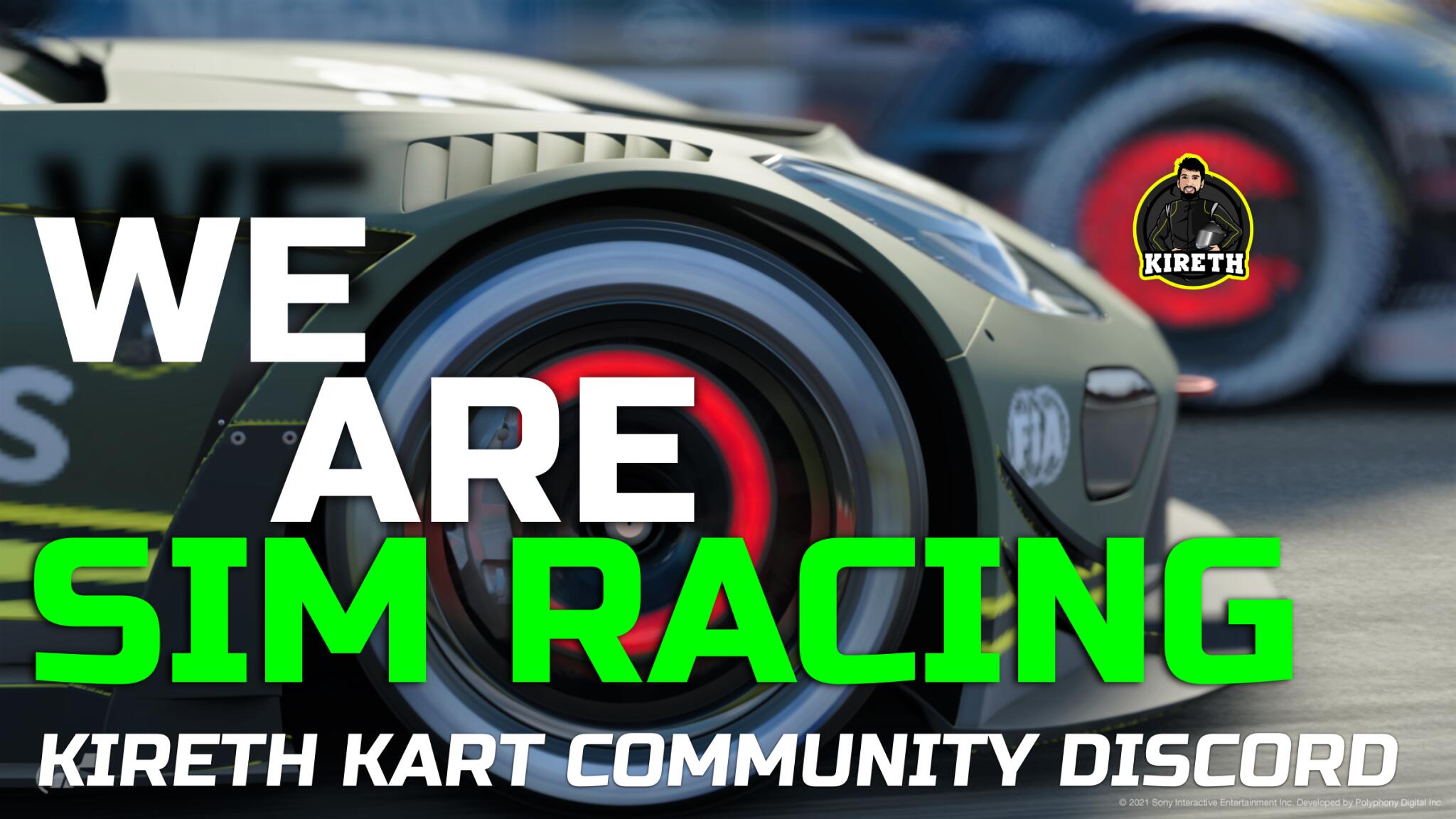 Discovery splash banner for Kireth Kart Community Discord! Discord server