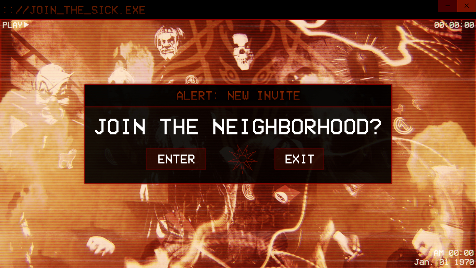 Discovery splash banner for The Neighborhood Discord server
