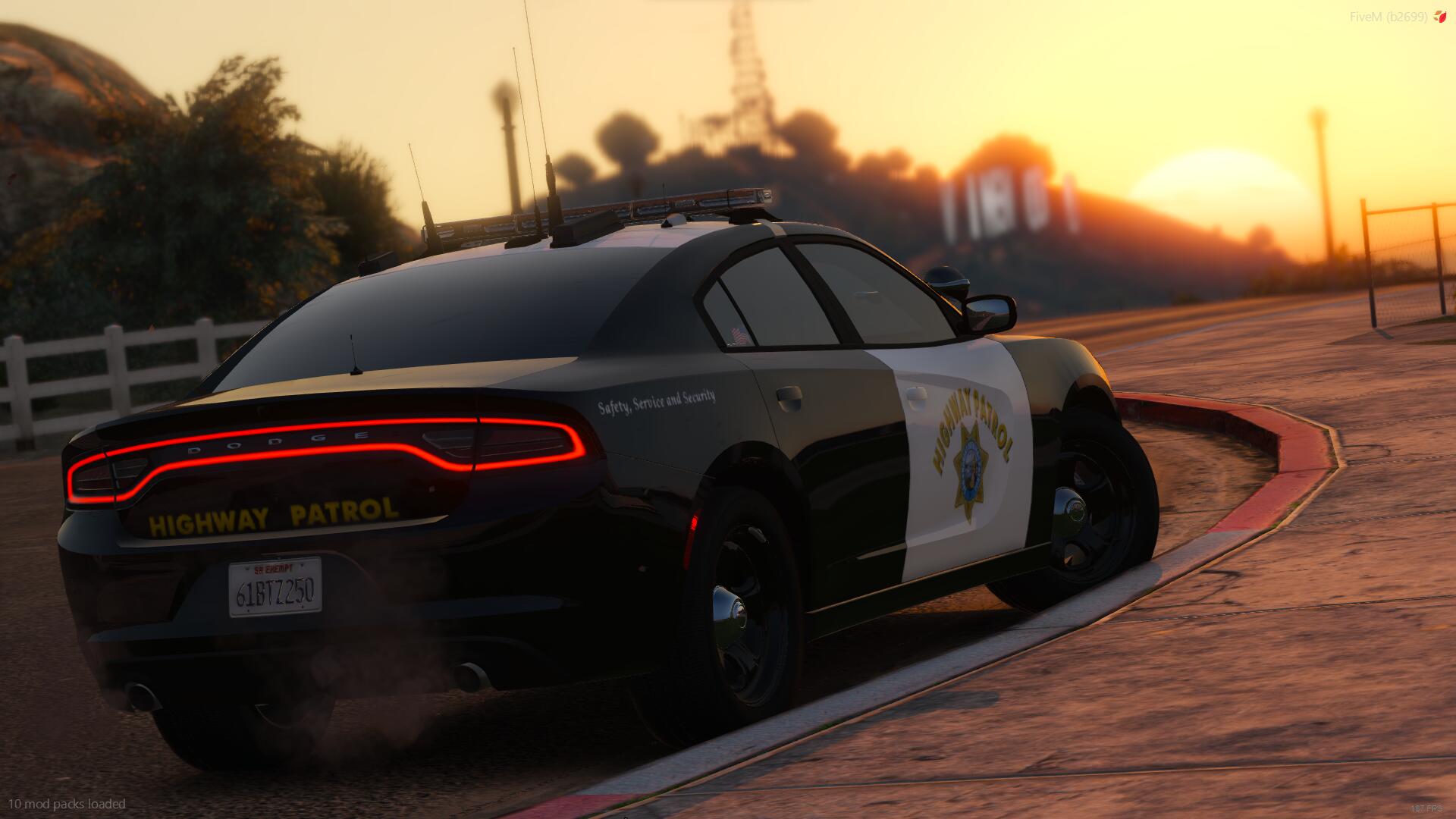 Discovery splash banner for TSDOJ FivePD & ERS Discord server