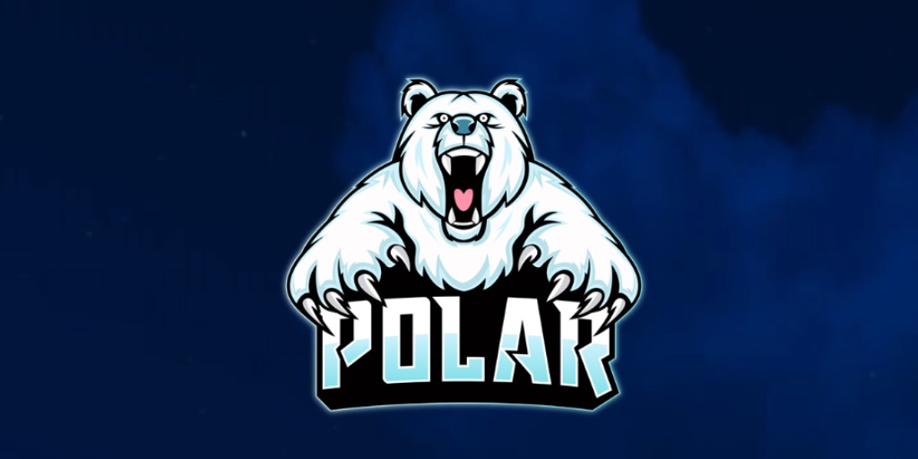 Discovery splash banner for Polar Rust Discord server