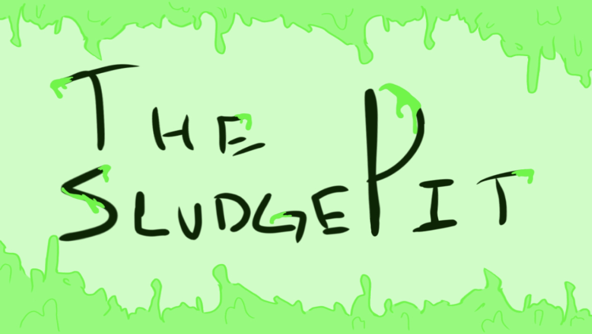Discovery splash banner for the sludge pit Discord server