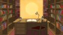 Discovery splash banner for The Writing Hub Discord server