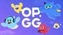 Discovery splash banner for OP.GG Discord server
