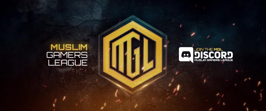 Discovery splash banner for Muslim Gamers League Discord server