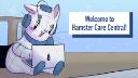Discovery splash banner for Hamster Care Central Discord server